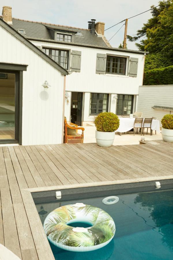 Villa La Maison du Nessay à Saint-Briac-sur-Mer Extérieur photo